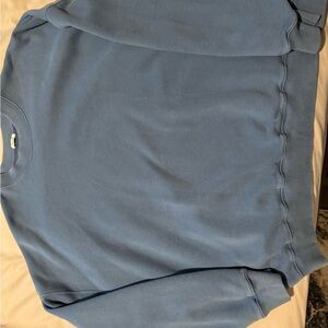 Abercrombie & Fitch Dusty Blue Sweatshirt Pullover